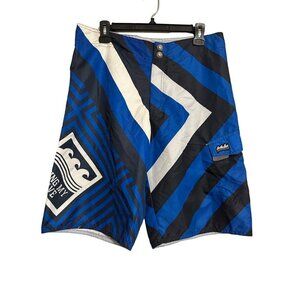 Lift Blue swim trunks size 32 NWT